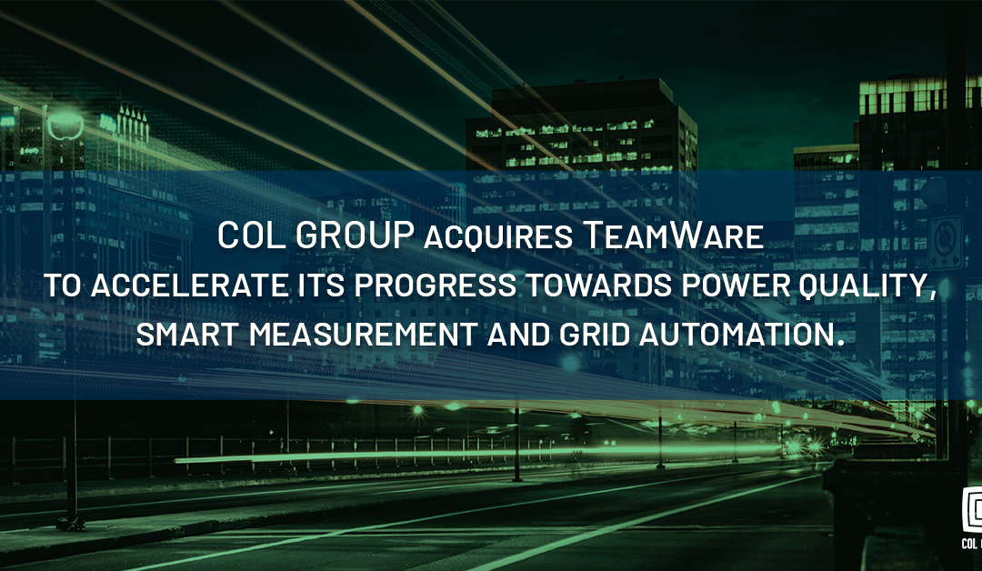 COL GROUP ACQUIRES TEAMWARE