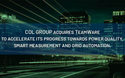 COL GROUP ACQUIRES TEAMWARE
