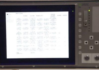 BU COL BAY CONTROL UNIT