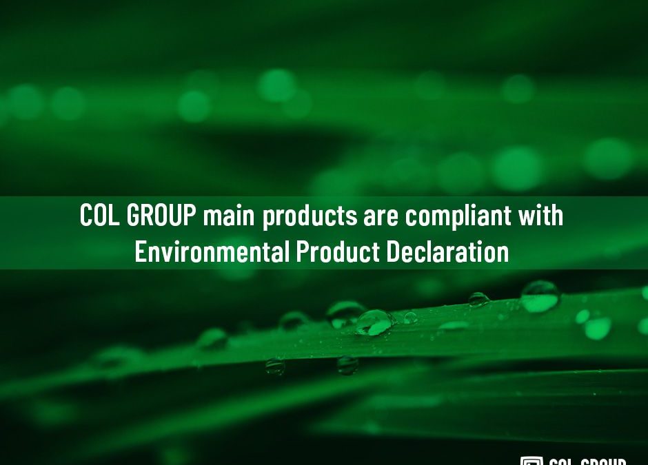 Environmental Product Declaration