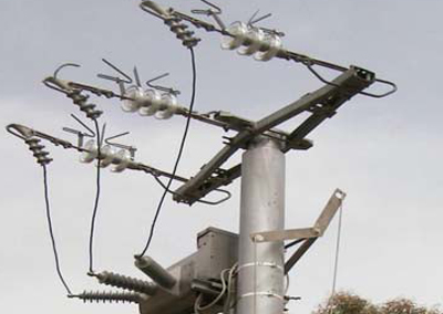 INTERRUTTORE DI MANOVRA E SEZIONAMENTO DA PALO PER DISTRIBUZIONE SECONDARIA M.T. FINO A 24KV