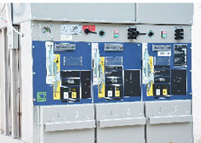 QUADRI BLINDATI DI MEDIA TENSIONE ISOLATI IN GAS PER DISTRIBUZIONE SECONDARIA A 24 KV