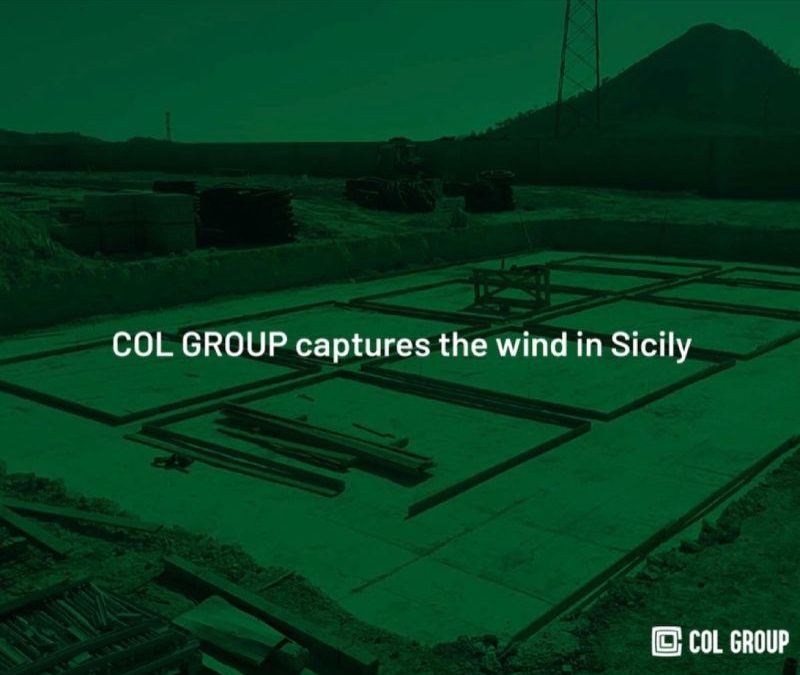 Col Group captures the wind in Sicily