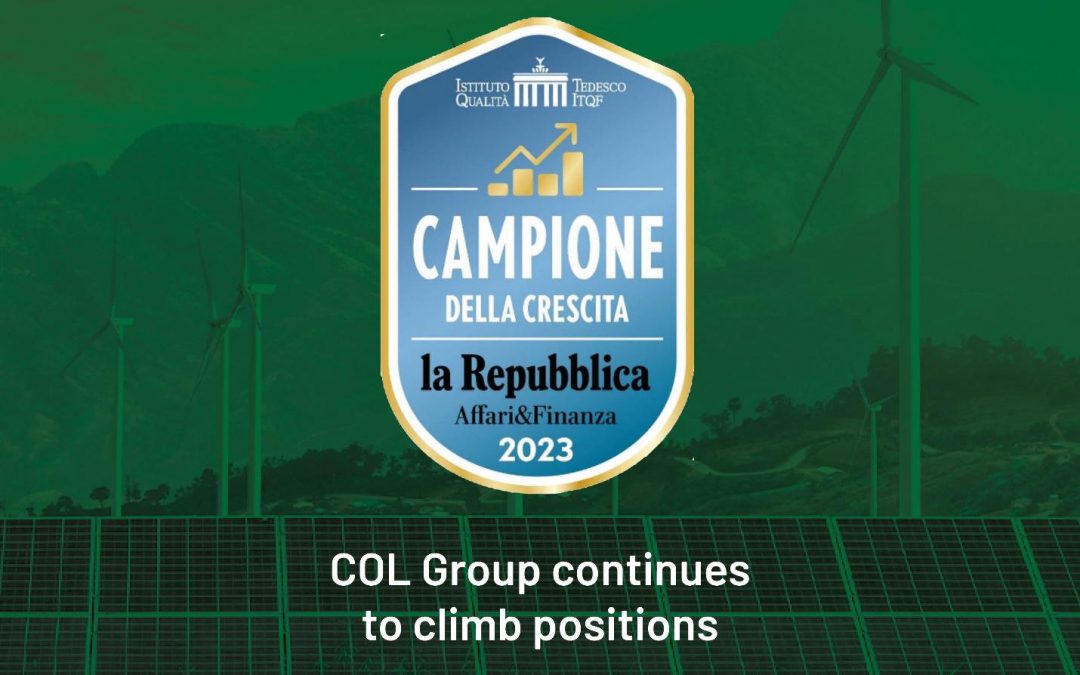 COL Group continues to climb positions