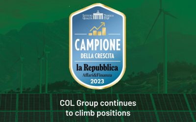 COL Group continues to climb positions