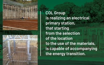 COL Group is building a new primary station in La Spezia. The facility is located inside an existing gasoline tank.