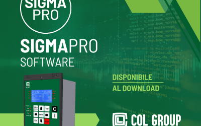Novità: Software SIGMAPRO per la Gestione dei Relè di Protezione SIGMA L+