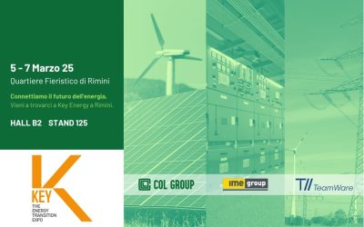 COL Group a KEY Energy 2025: Insieme per un futuro energetico sostenibile